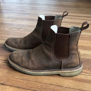 Men’s Clark’s Leather Boots
